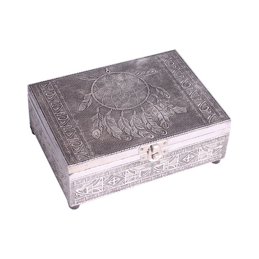 Metal Jewellery Box