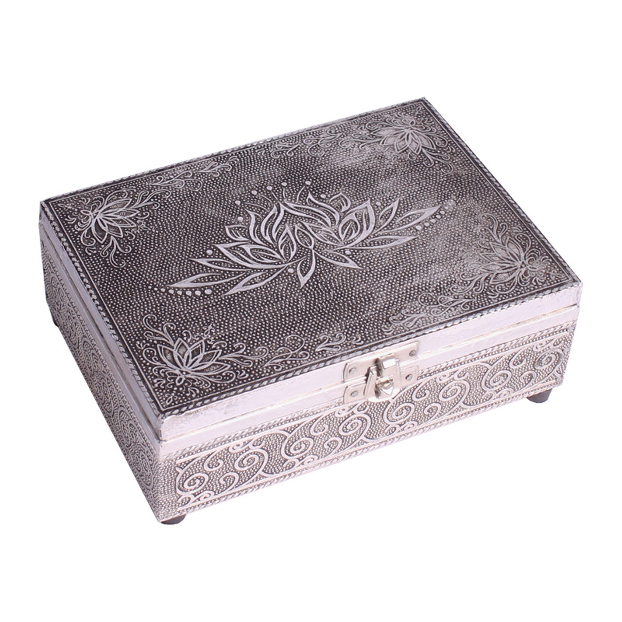 Metal Jewellery Box