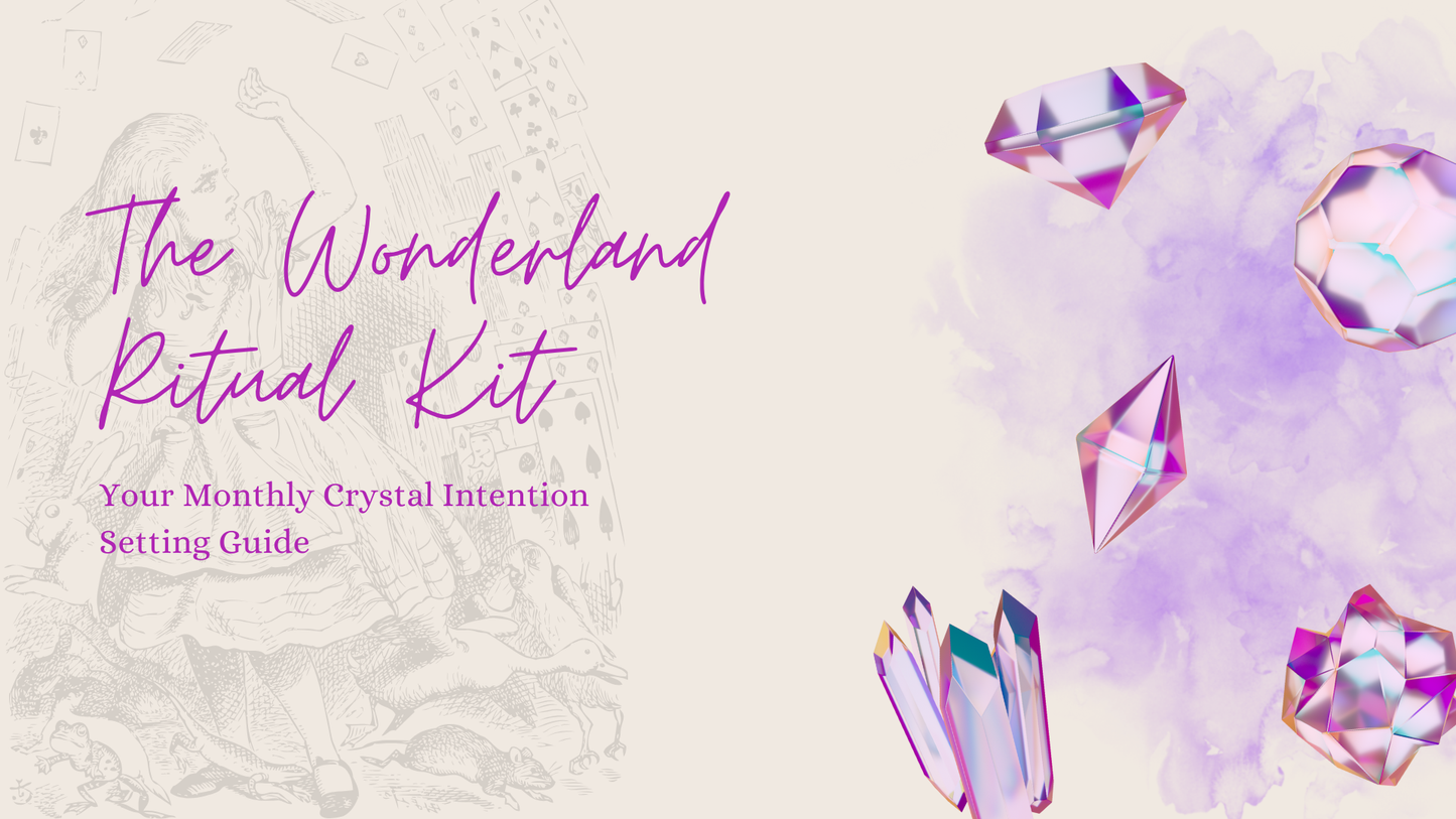 The Wonderland Ritual Kit